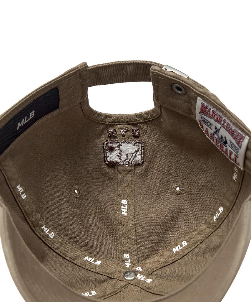 Emelbi Ace Unstructured Ball Cap Ny (D.Beige)