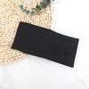 Wide Hair Bands Solid Color Elastic Headband Turban Makeup Hair Hoop Yoga Running Yoga Vintag Headwrap Hairstyles Accessories