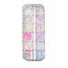 3D Flower Petals Nail Art Sequins Kit Colorful Nail Charms Decorations  Manicure Accessories