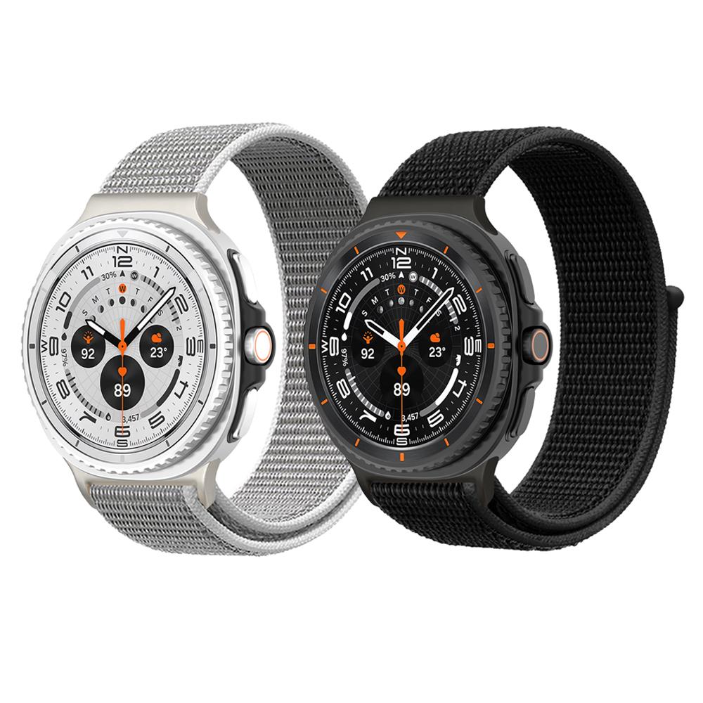 2 Pack Straps For Samsung Galaxy Watch 8 40mm 44mm Nylon Sport Wrist Bracelet Correa Pulseira Galaxy Watch 8 Classic 46mm Band