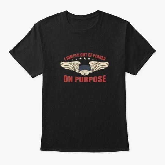 

Футболка Airborne Сделано в США Размеры от S до 5XL L