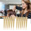 12pcs Box Hair Styling Clips Hairdressing Salon Sectioning Hairpins for Salon Styling 6 Colors