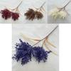 Synthetic Mountain Reed Plastic Flower For Living Space And Event Decoration