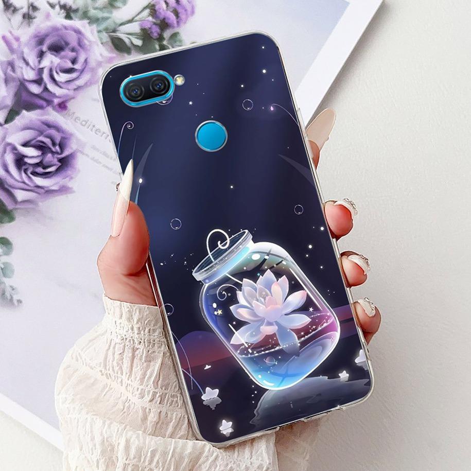 For OPPO A12 A5s AX5s Case New Fashion Butterfly Soft Slim Silicone Phone Back Cover For OPPO A7 AX7 A7N Funda OPPOA5s A 12 Capa