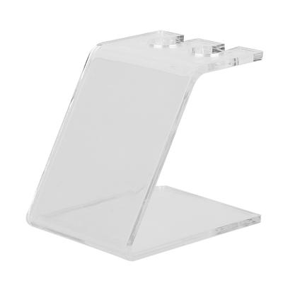 Professionelles transparentes Acryl-Tattoo-Maschinenständer-Halter-Zubehörwerkzeug