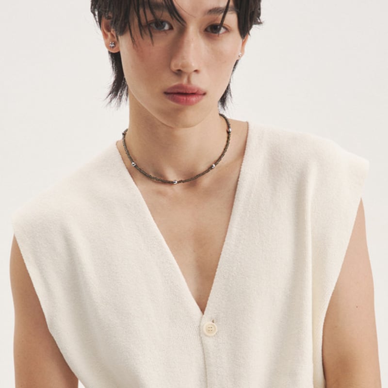 tout bubble beads necklace