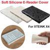 Soft Shell EBook Reader Case Silicone Reader Protective Case for XTEINK X4 E-Reader Protection