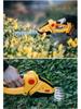 Rechargeable Dual-Purpose Electric Hedge Trimmer and Pruner - One-Handed Lawn & Garden Tool