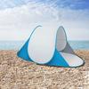 Strandzelt, Sonnenschutz und Regenschutz für den Außenbereich am Meer, automatisches, schnell aufklappendes, tragbares Angelzelt für Camping und Picknick
