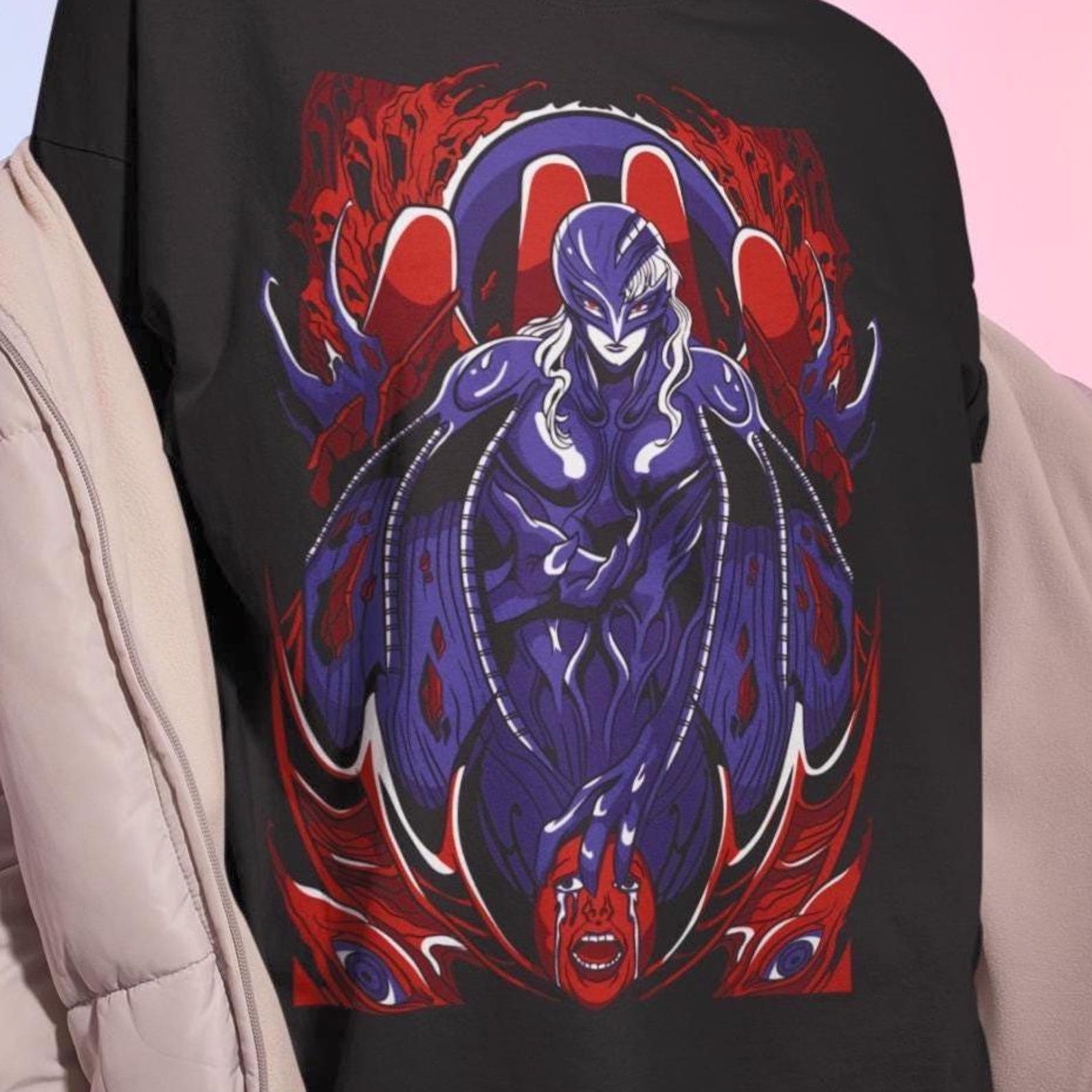 Griffith Anime Shirt – Manga Cosplay Tee,Griffith Tshirt M