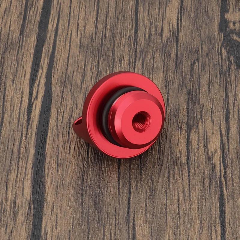 New Motorcycle Universal Crankcase Cover M20*2.5 CNC Engine Oil Filler Cap Plug For General 2025 1pcs