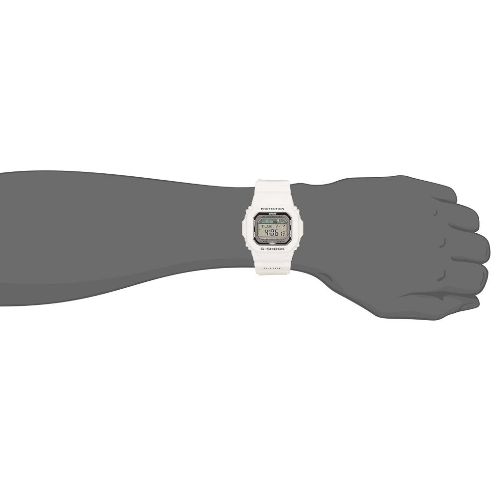 No CaSio [CaSio] Watch G Shock [domeStic Genuine] G Lide Glx 5600 7jf Men S White White