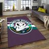 1pc Football Team Design Area Rug - Non-Slip, Soft & Cozy Floor Mat for Living Room, Bedroom, Office - Indoor/Outdoor Decorative Carpet