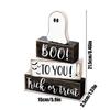 Ghost Table Decor Cute Ghost Halloween Decorations Indoor Rustic Party Favors Seasonal Holiday Supplies for Fireplace Mantle