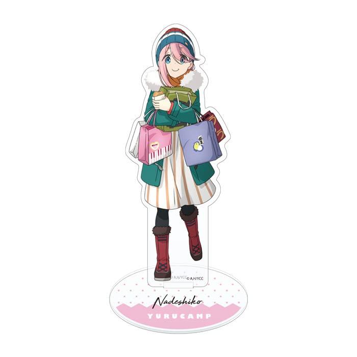 Camp Original Acrylic Nadeshiko Hamamatsu Souvenir Laid-back Figure Kagamihara, ver.