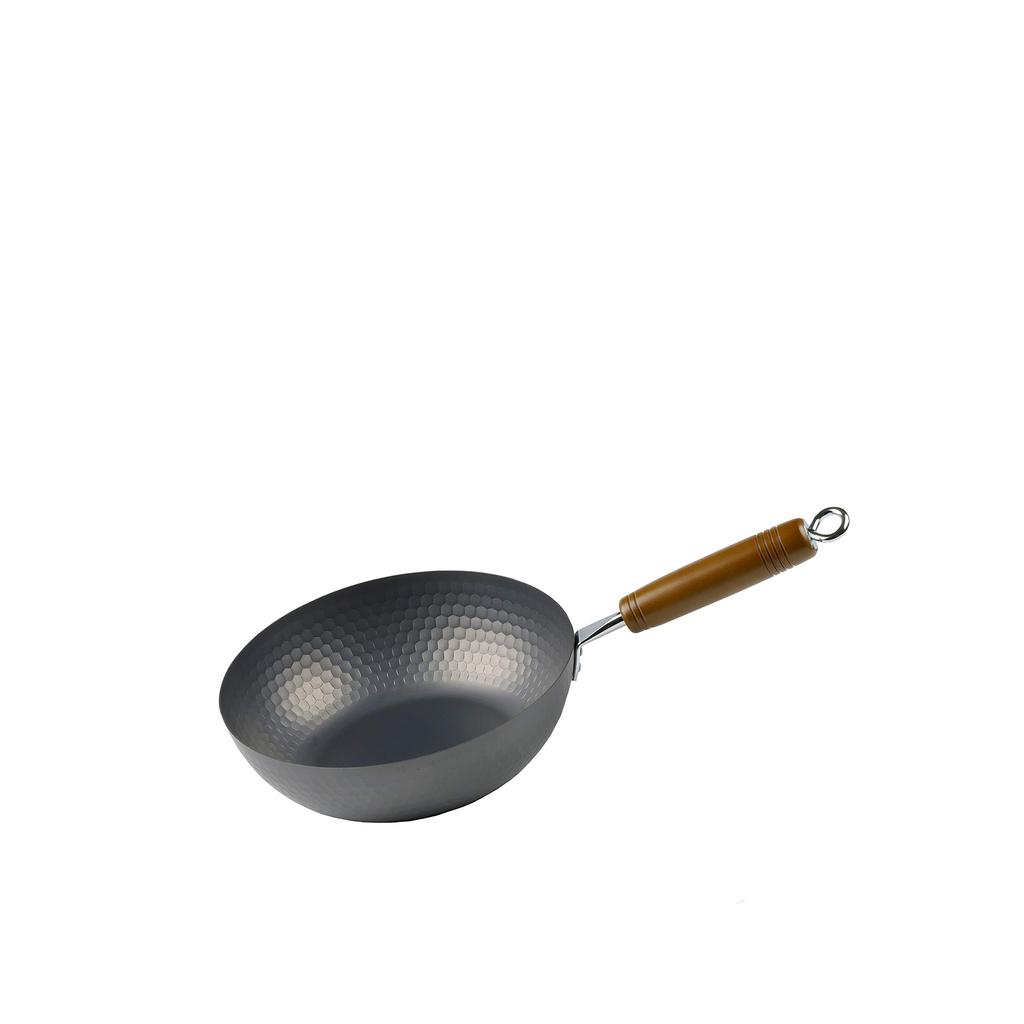 PEARL METAL Hot Pot Black 22cm Iron Light and Rust-resistant HB-4678