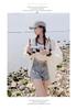 Women's Korean Style Hooded Sun Protection Jacket - Lightweight, Breathable, Long Sleeve, Loose Fit for Summer