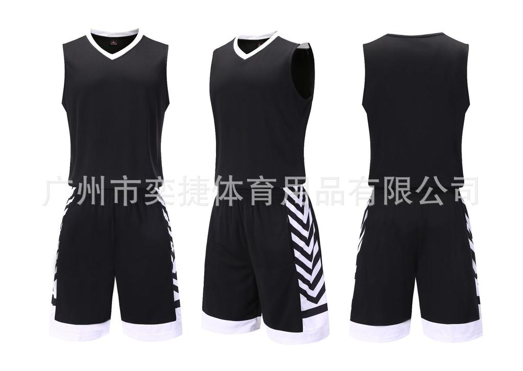New basketball suit set, children's basketball suit, summer sportswear jersey basketball suit custom sportswear wholesale