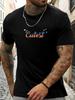 Short Sleeve TShirt Cutest Mens 100 Cotton Pattern Printed Shirt Summer Round Neck Breathable Casual Fashion Cool Tee