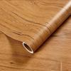 Wood Planks Grain Retro Faux Wood Wall Cover Roll Water-Repellent Pvc Self Adhesive Wall Decals Removable Vinyl Restaurant Wallpaper