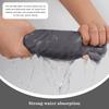 U-Shaped Beauty Towel - Ultra-Fine Fiber Facial Quick-Dry Towel, Super Soft Highly Absorbent for Salon Spa Massage Skincare Use