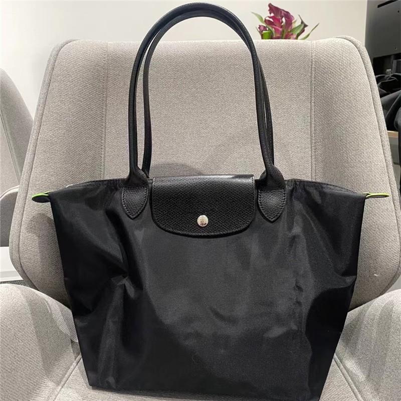 Unique Style Dumpling Large Nylon Shoulder Bag For Women With Ecofriendly Features In Hues Classic