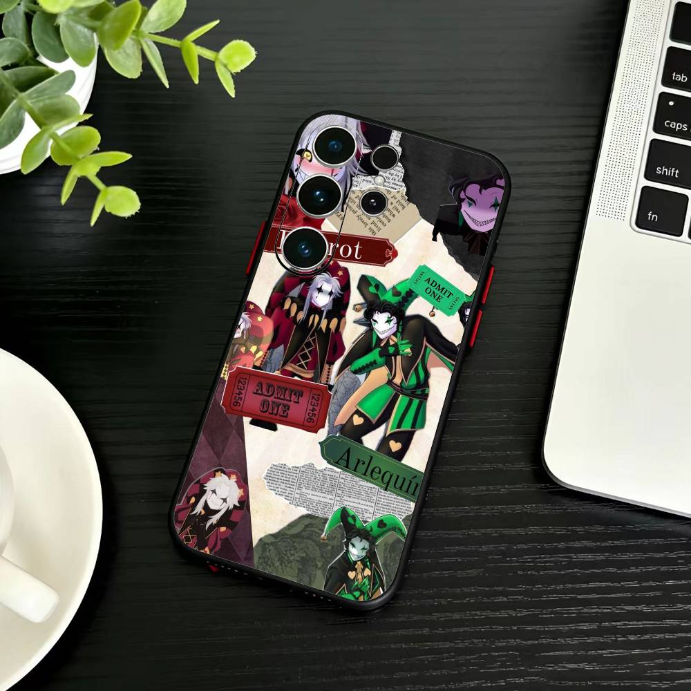 The F-freaking Circus  Phone Case For Samsung S26,S25,S24,S23,S22,S30,S21,Ultra,Plus,FE 5G Black Soft Cover Samsung S25ULTRA