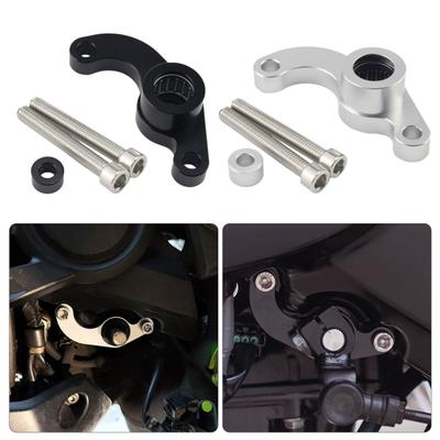 Gear Shift Stabilizer Bracket for Kawasaki Z900RS/Z900RS 2018-2023 Aluminium Alloy Shifter Lever Support Replacement