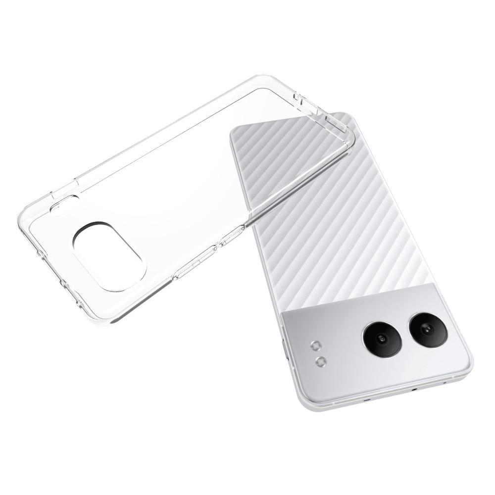 For OnePlus Nord 4 Clear Phone Case Watermark-Resistant TPU Back Cover