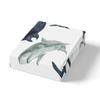 Marine Life Shark Three-Piece Quilt Cover 3D Digital Printing Bedding Set Bed Cover
