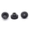 3PCS Steel Pinion Motor Gear M1.5 8mm 18T Shaft for 16 15 RC Model Car Motor