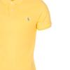 Polo Ralph Lauren Logo Embroidered Slim Fit Short Sleeve Polo Shirt Men tops Yellow 710680784-361