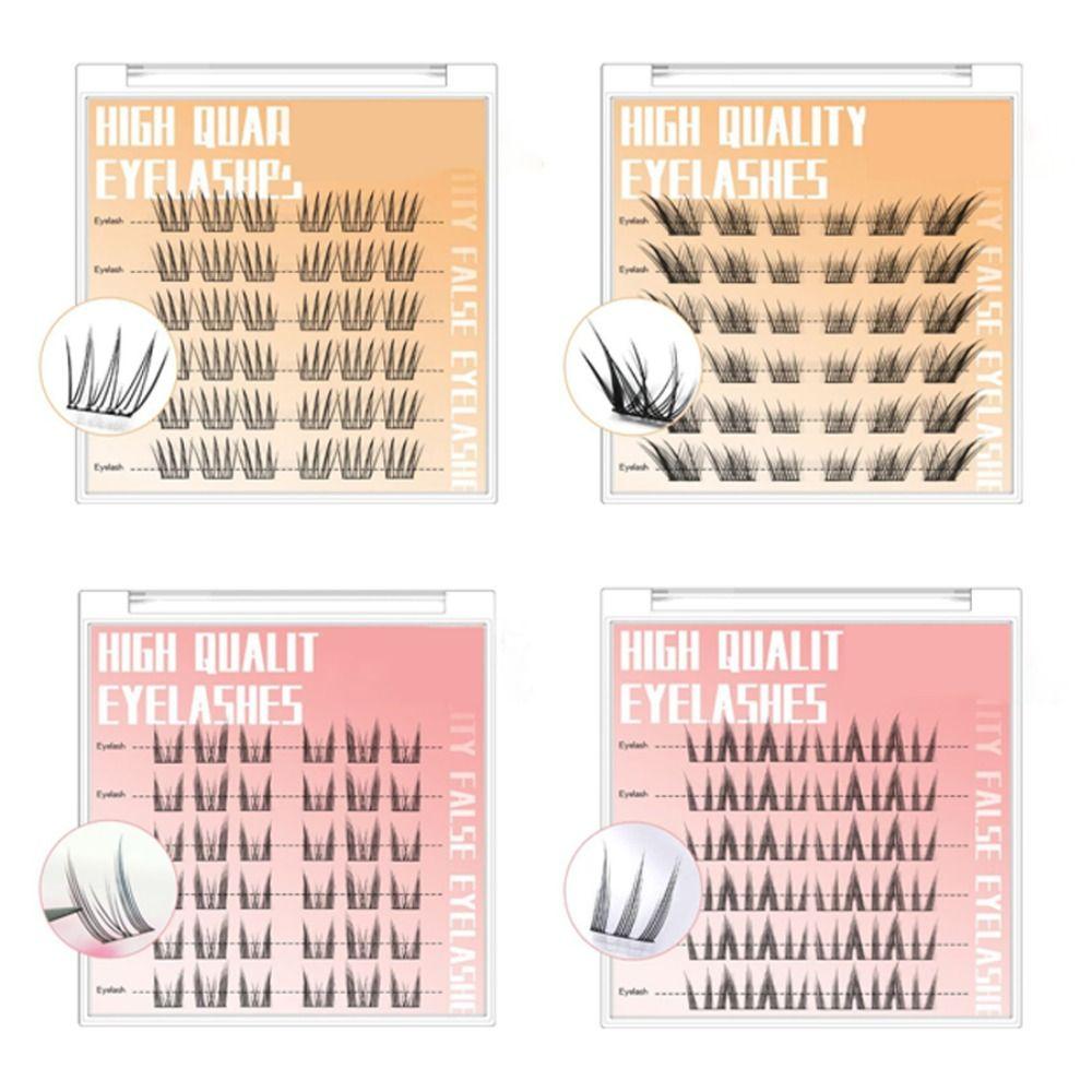 Single Cluster Artificial Eyelashes Self Adhesive Grafting Eyelashes False Eyelashes  Cosplay