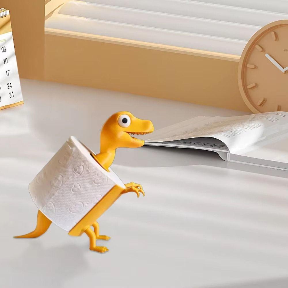 Cartoon Cartoon Paper Towel Stand 3D Printing Roll Paper Organizers  Bathroom Decor