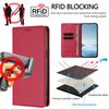 For iPhone Air Case PU Leather Phone Cover with Card Holder Stand