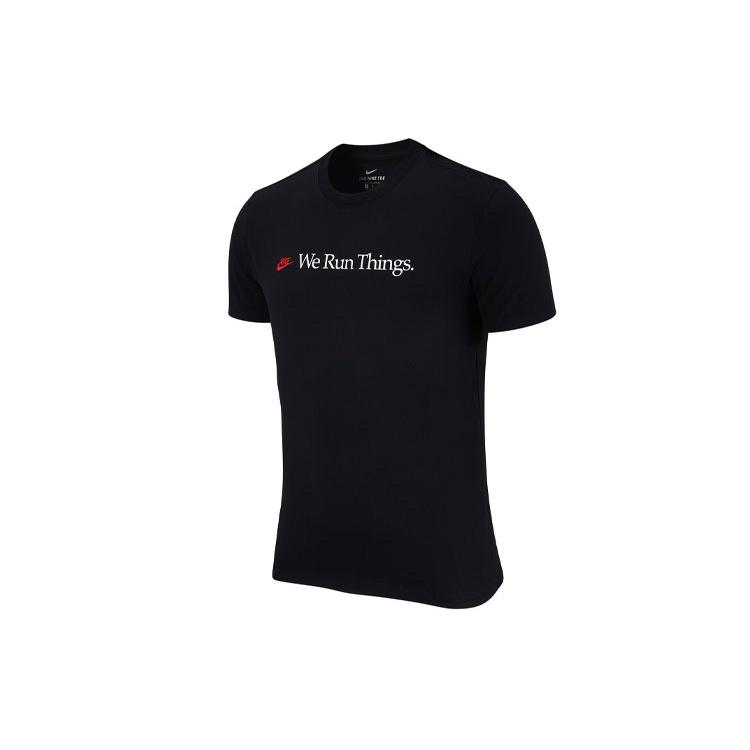 Nike Sportswear Airathon Run Things T-Shirt Black Men s DH0275-010 XL