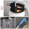 1.2m Pneumatic Brake Fluid Changer Hose & Connector Kit