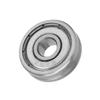 Pack of 10 V-    bearings V-roller bearings 90 degrees with 0.75 mm     for linear motion systems CNC rail