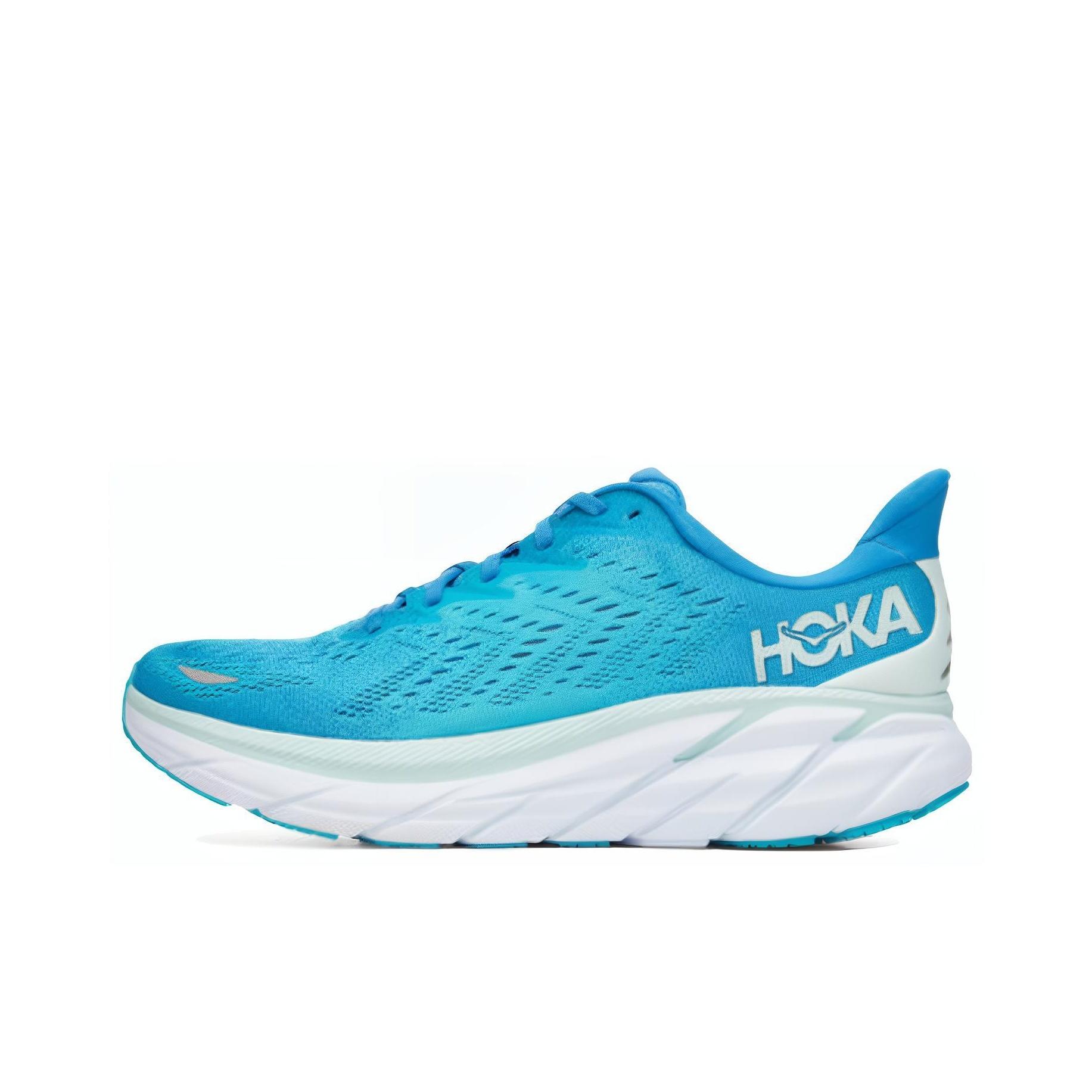 

HOKA Clifton 8 Ibiza Blue Мужские кроссовки Scuba-Blue 1119393-IBSB 44.5