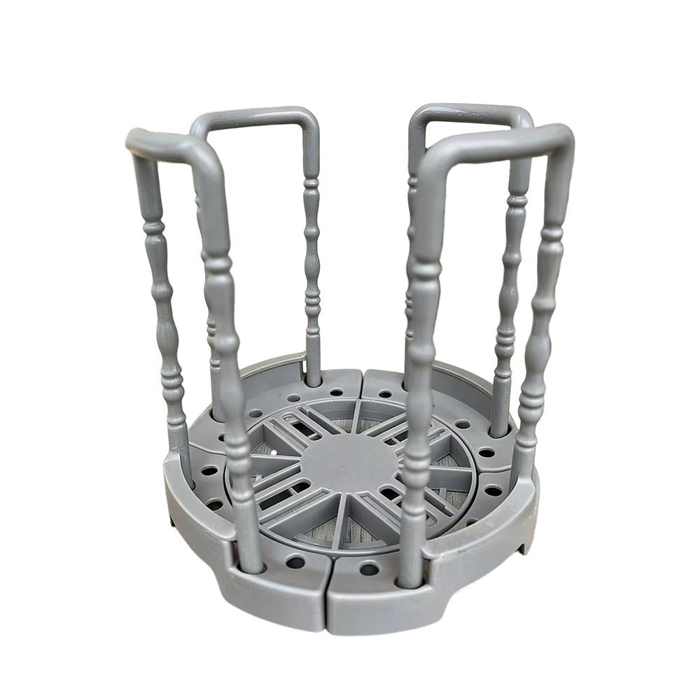 Drain Cabinet Dishes Storage Rack Removable Water Cup Durable Bowl Holder  Kitchen Organizer