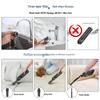 P13 Multifunctional Car Vacuum Cleaner with 10000Pa Suction, Outdoor Lighting, Air Blowing, and Inflation.
