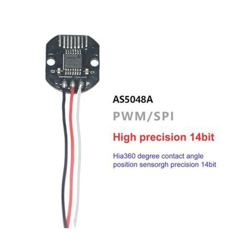 AS5048A Magnetic Encoders PWM/Serial Peripherals Interfaces Port Magnetic Encoders Module for Industrial Automation