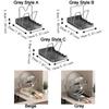 Plastic Pot Lid Storage Rack Draining Pot Cover Holder Durable Kitchen Storage Rack  Pantry