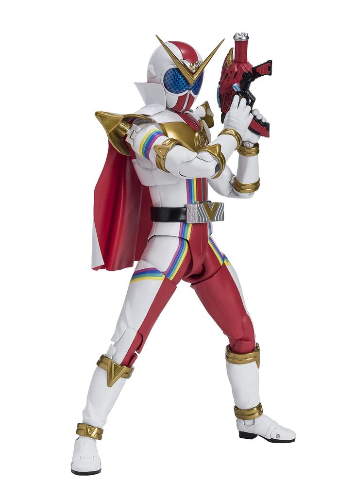 TAMASHII NATIONS Kikai Sentai Zenkaiger Zenkaiser pohyblivá malovaná figurka o velikosti přibližně 145 mm, SHFiguarts PVC/ABS