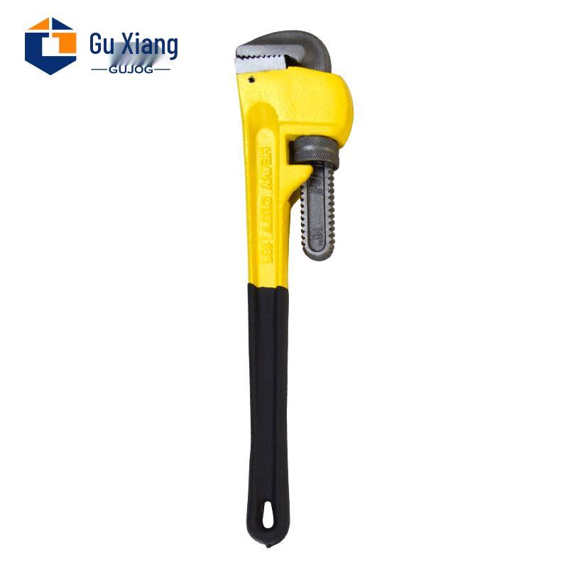 Guxiang Multi-function Quick Self-Tightening Pipe Wrench 18 inch