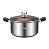 22cm 304 Stainless Steel Multi-purpose Cooking Pot