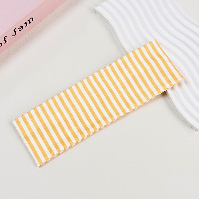 Stylish Women's Hair Bands Sweet Striped American Stretch for Sports Travel Fitness