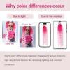 European Style Gradient Lantern Bubble Ponytail: Fashionable Women's Long Hand-woven Braid