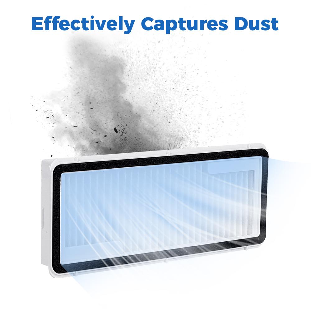 HEPA Filter Replacement for Narwal Freo X, Freo X Plus, Freo Z11, Freo Pro, Freo Z Ultra, J1, J1 Lite, J1 Vacuum Cleaners