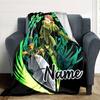 Customizable Seven Deadly Sins3 Throw Blanket – Personalized Name, All-Season Cozy Snug Blanket, Machine Washable, Personalized Blanket